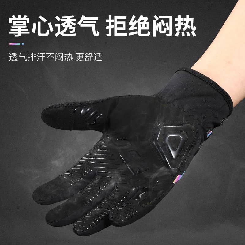 WEST BIKING Велосипедное снаряжение Мотоциклетные перчатки Нескользящие и устойчивые к истиранию унисекс