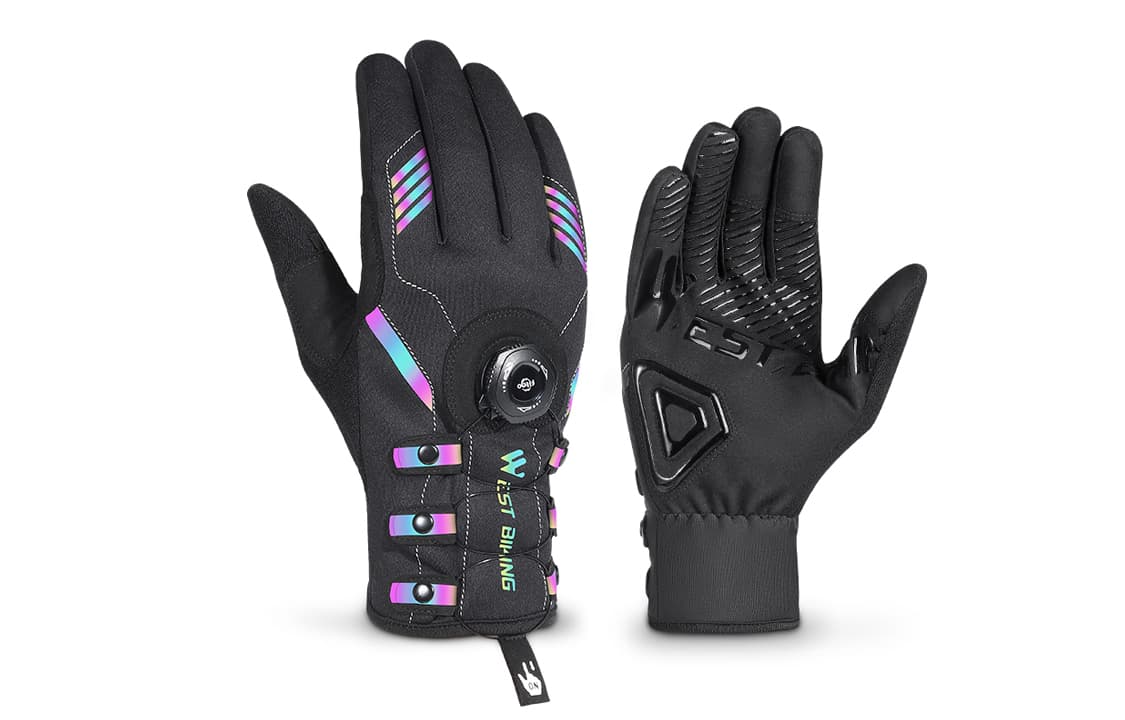 WEST BIKING Cycling Gear Motorcycle Gloves Slip Resistant, Abrasion Resistant Unisex