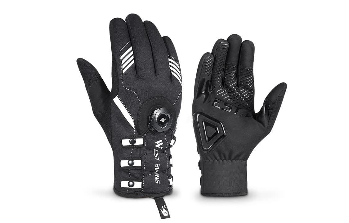 WEST BIKING Велосипедное снаряжение Мотоциклетные перчатки Нескользящие и устойчивые к истиранию унисекс