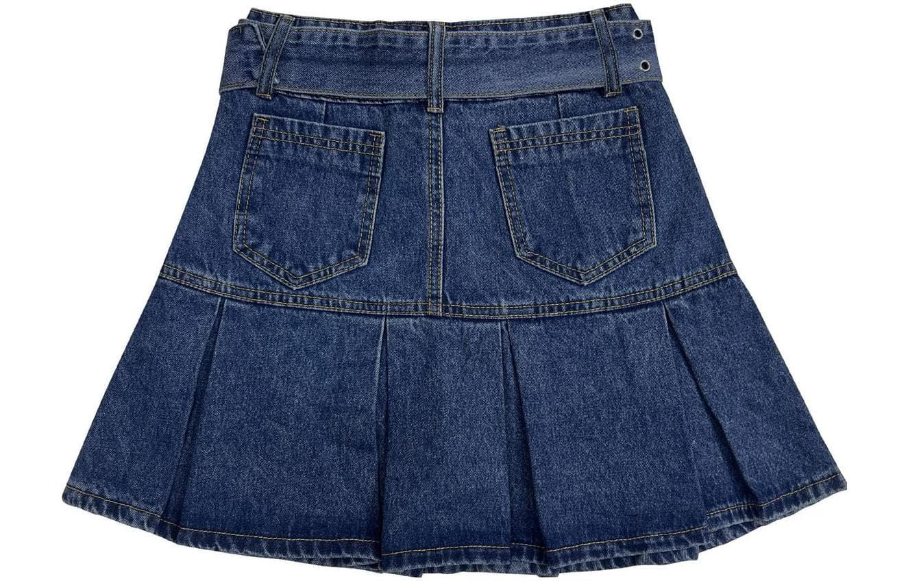 FOREVER 21 Джинсовые короткие юбки женские