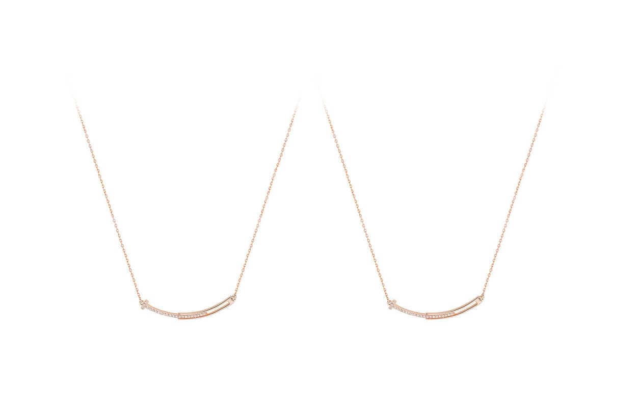 WANLIACC S925 Серебряные ожерелья женские