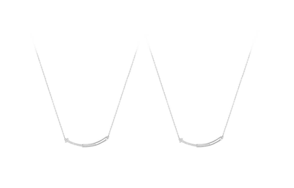 WANLIACC S925 Серебряные ожерелья женские