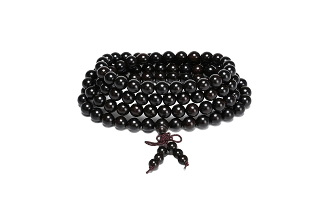TIG Обсидиановый браслет из бисера унисекс