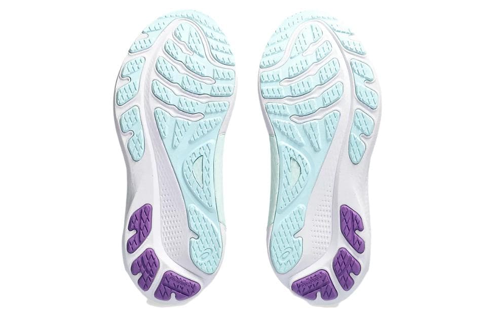 Женские кроссовки ASICS Gel Kayano 30 White Cyber ​​Grape