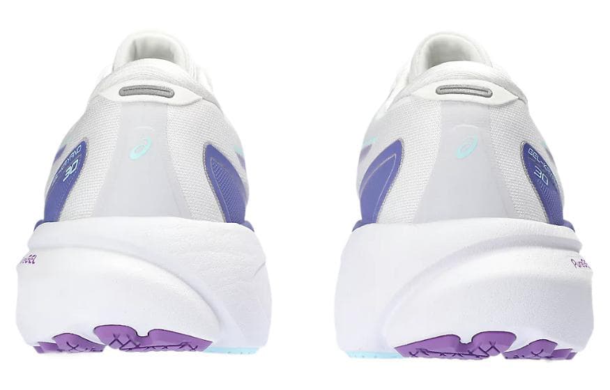 Женские кроссовки ASICS Gel Kayano 30 White Cyber ​​Grape