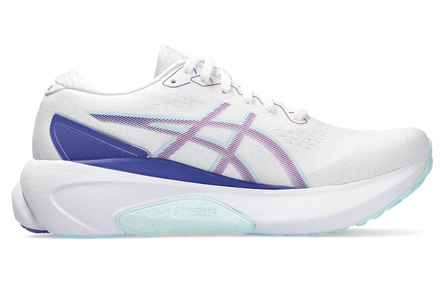 Женские кроссовки ASICS Gel Kayano 30 White Cyber ​​Grape