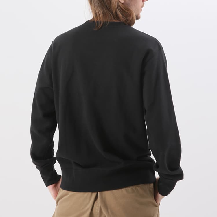 Толстовка Champion, японская версия, унисекс, черная