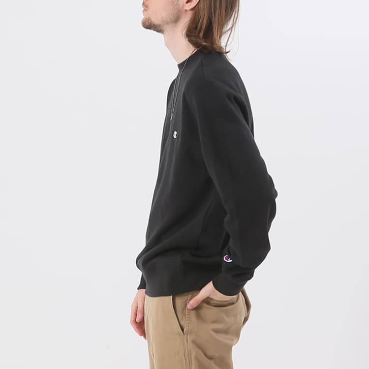 Толстовка Champion, японская версия, унисекс, черная