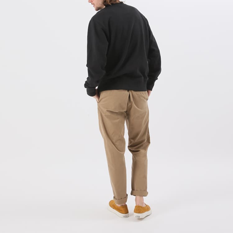 Толстовка Champion, японская версия, унисекс, черная