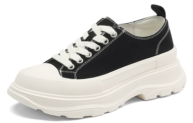 HALEBOSS, увеличивающие рост, устойчивые к истиранию, легкие дышащие нескользящие низкие парусиновые туфли унисекс