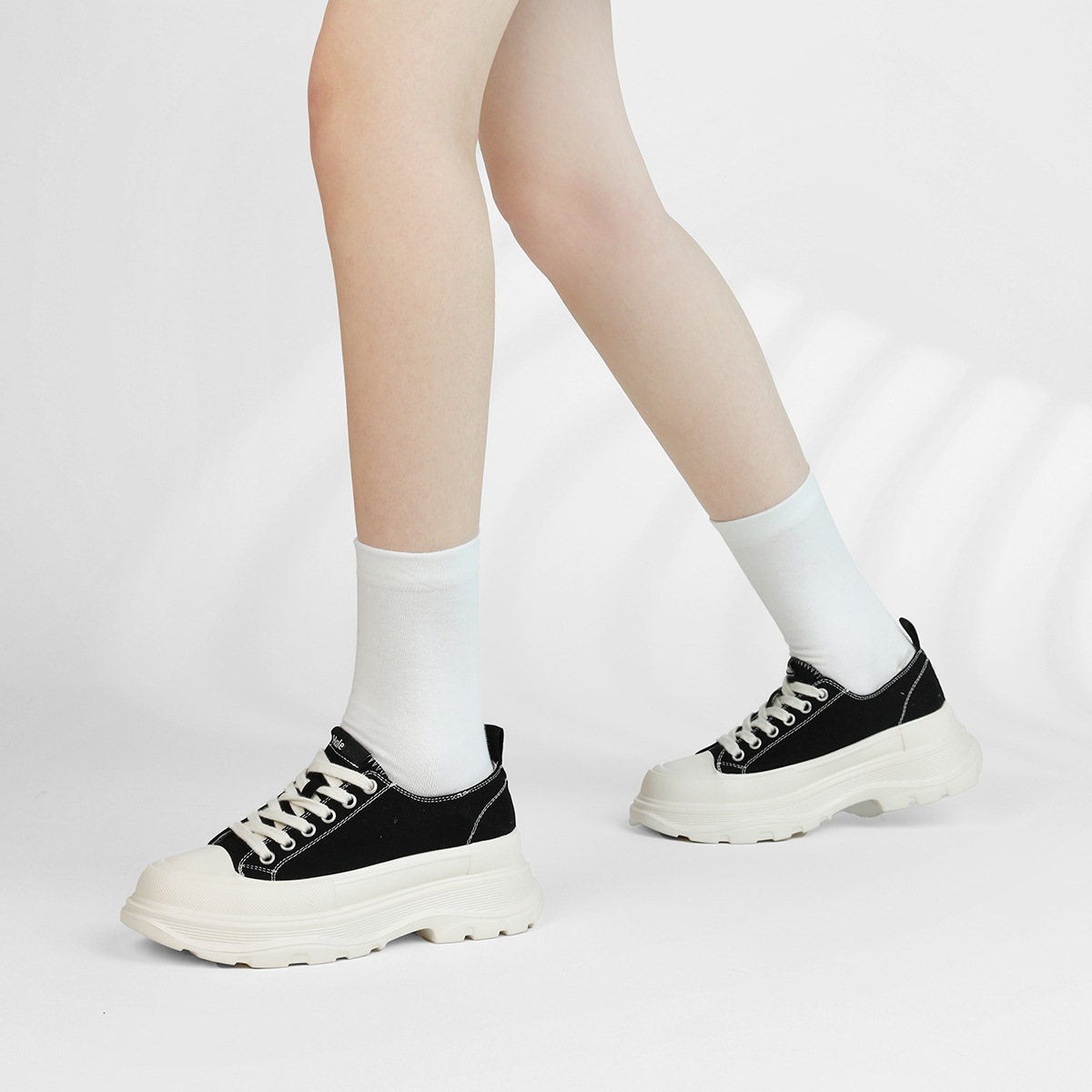 HALEBOSS, увеличивающие рост, устойчивые к истиранию, легкие дышащие нескользящие низкие парусиновые туфли унисекс