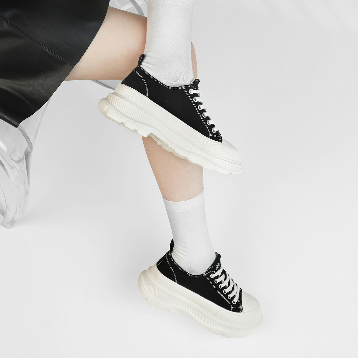 HALEBOSS, увеличивающие рост, устойчивые к истиранию, легкие дышащие нескользящие низкие парусиновые туфли унисекс