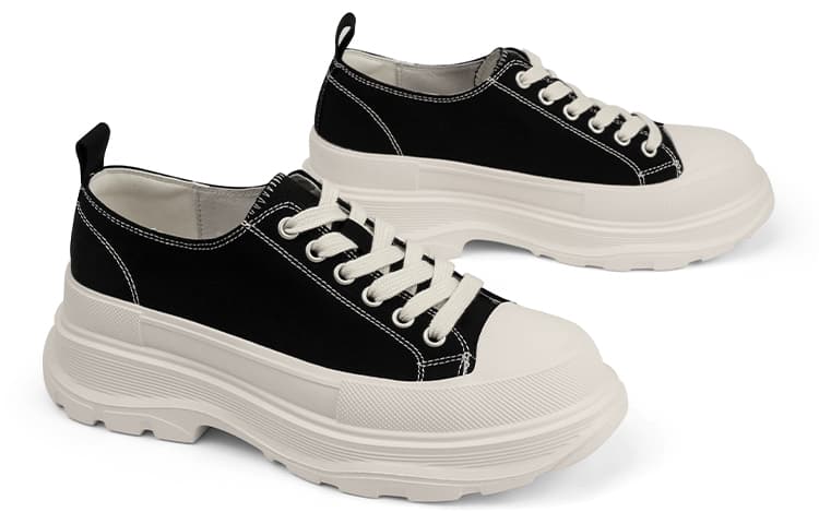 HALEBOSS, увеличивающие рост, устойчивые к истиранию, легкие дышащие нескользящие низкие парусиновые туфли унисекс