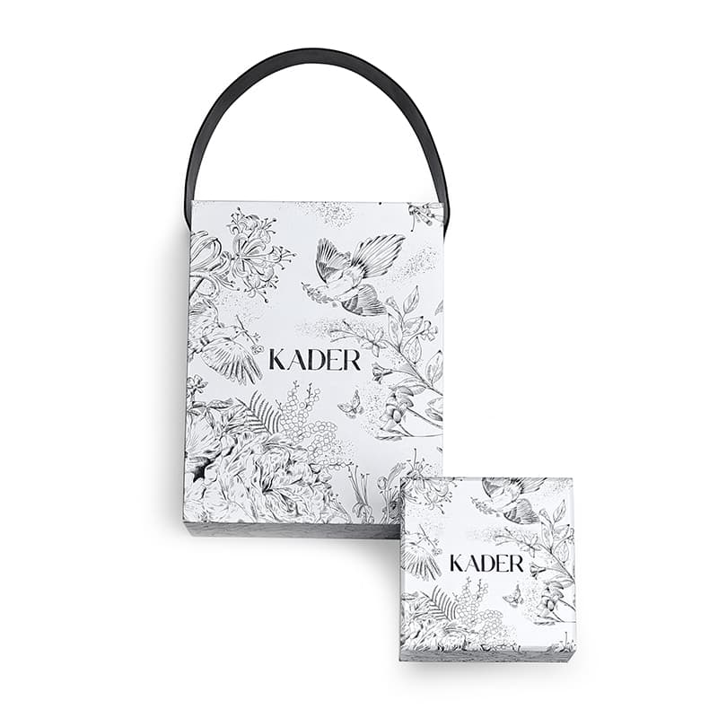 KADER S925 Серебряные серьги-гвоздики женские серебристо-белые