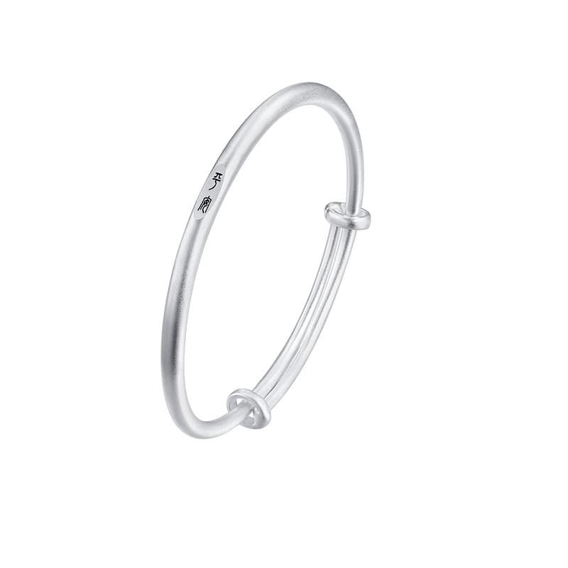 Женские серебряные браслеты Wylyp 999, серебряная белая коробка