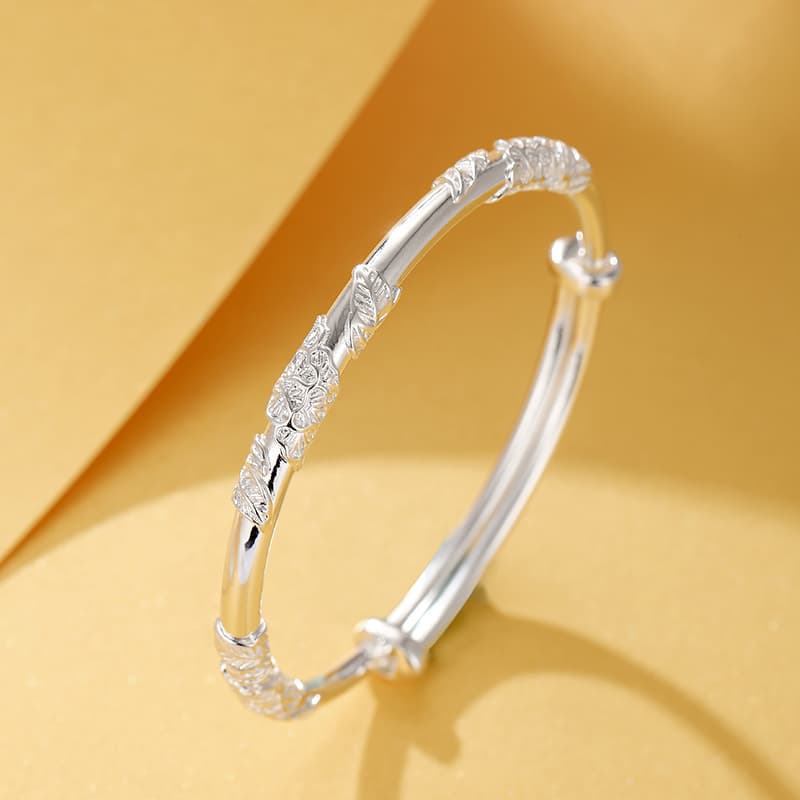 Женские браслеты из сплава VANA, серебристо-белые