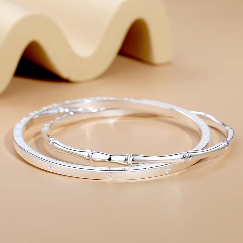 Женские браслеты из сплава VANA, серебристо-белые