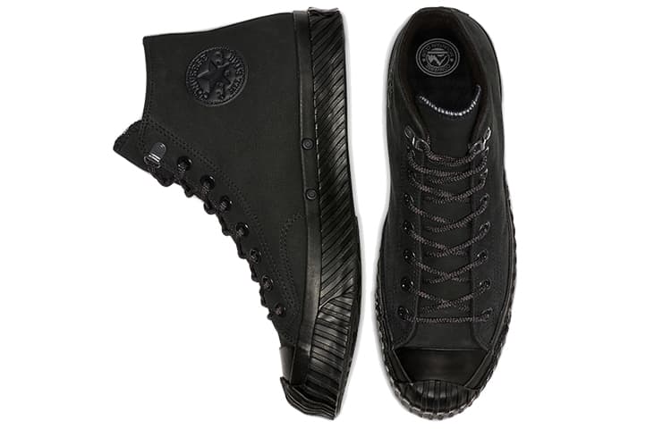 Высокие кроссовки Converse Chuck 70 Bosey, черные