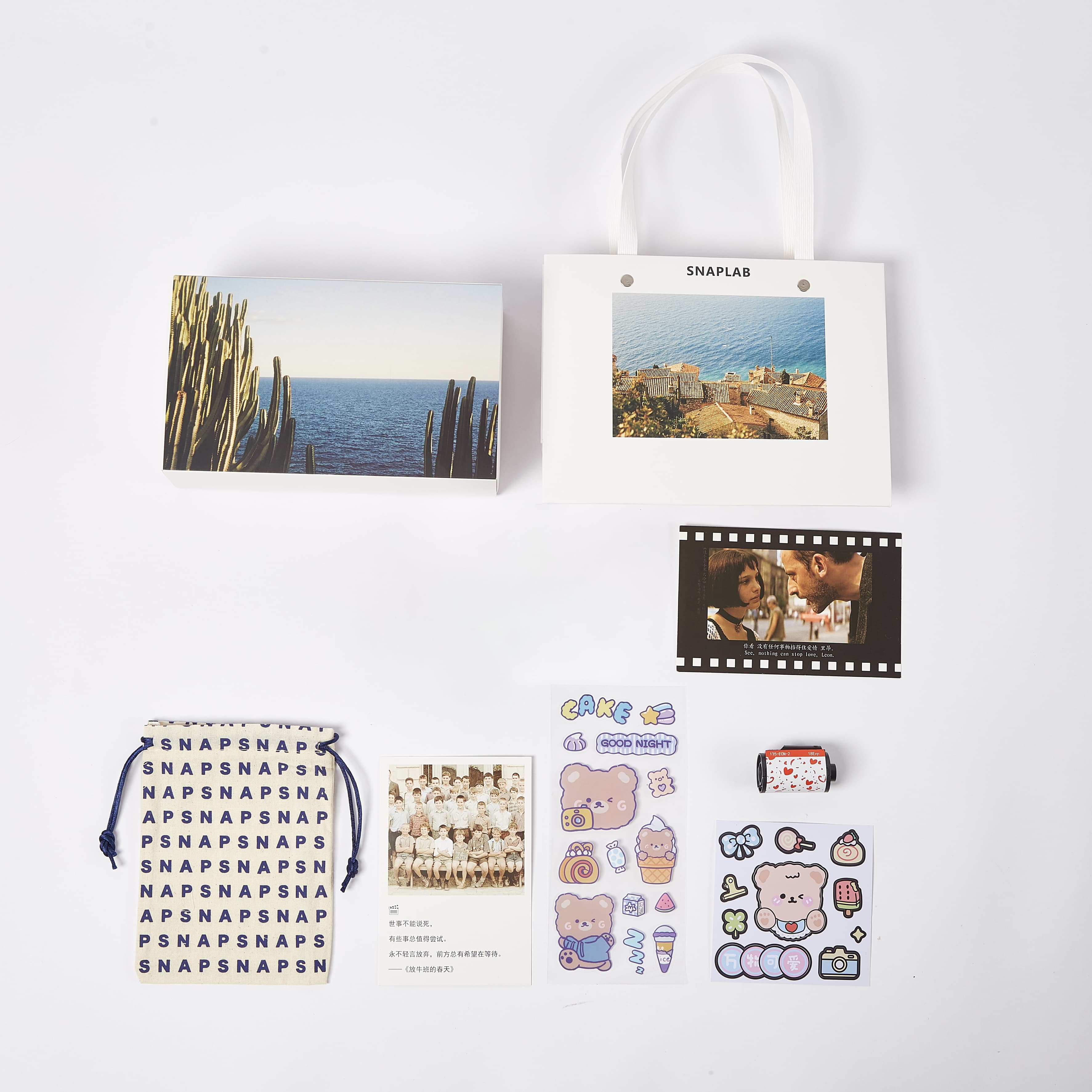 Пленочные фотоаппараты Шинапу