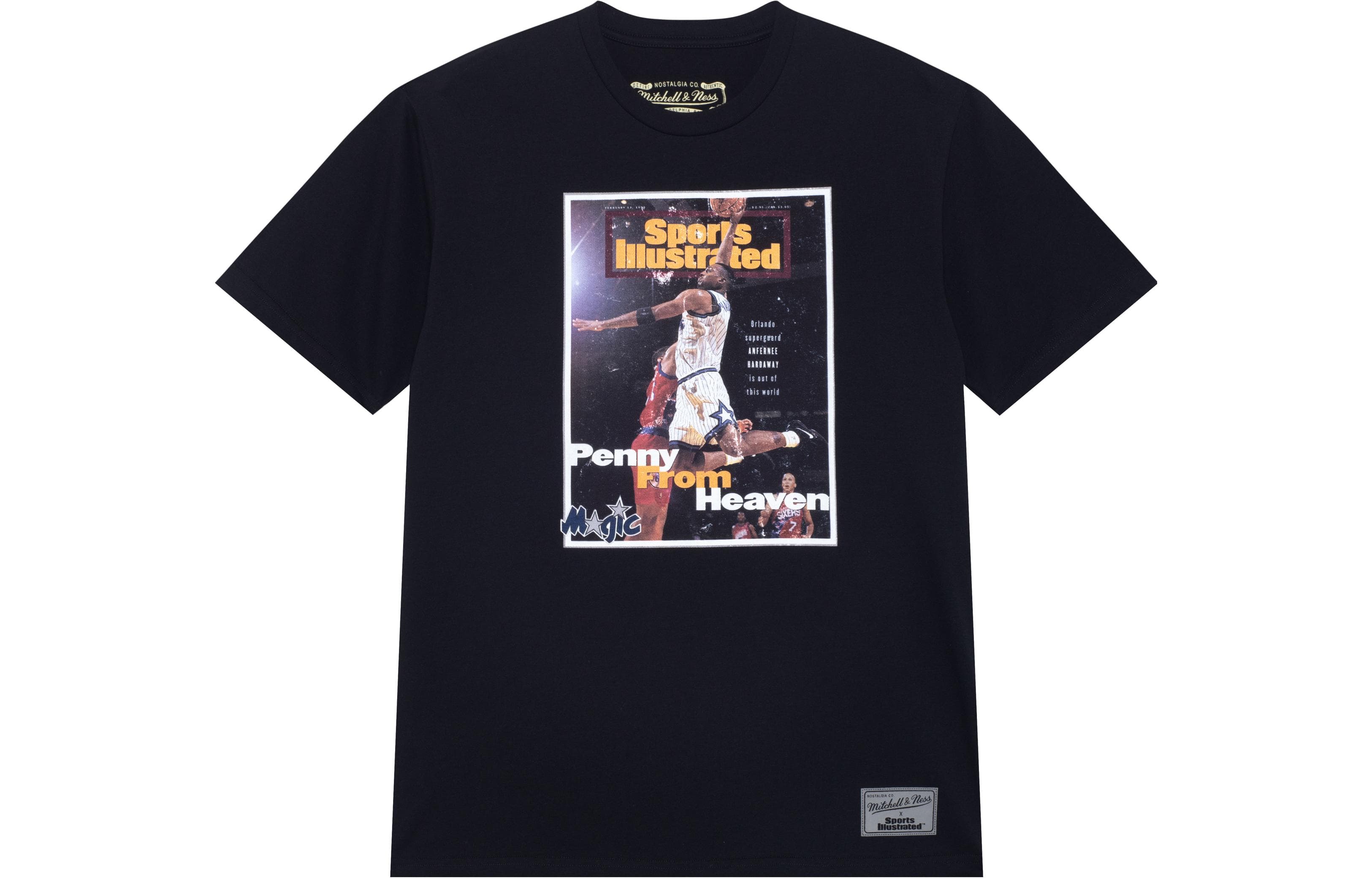Mitchell & Ness x TIYUHUABAO,LIANMINGKUAN T Shirt Unisex Black