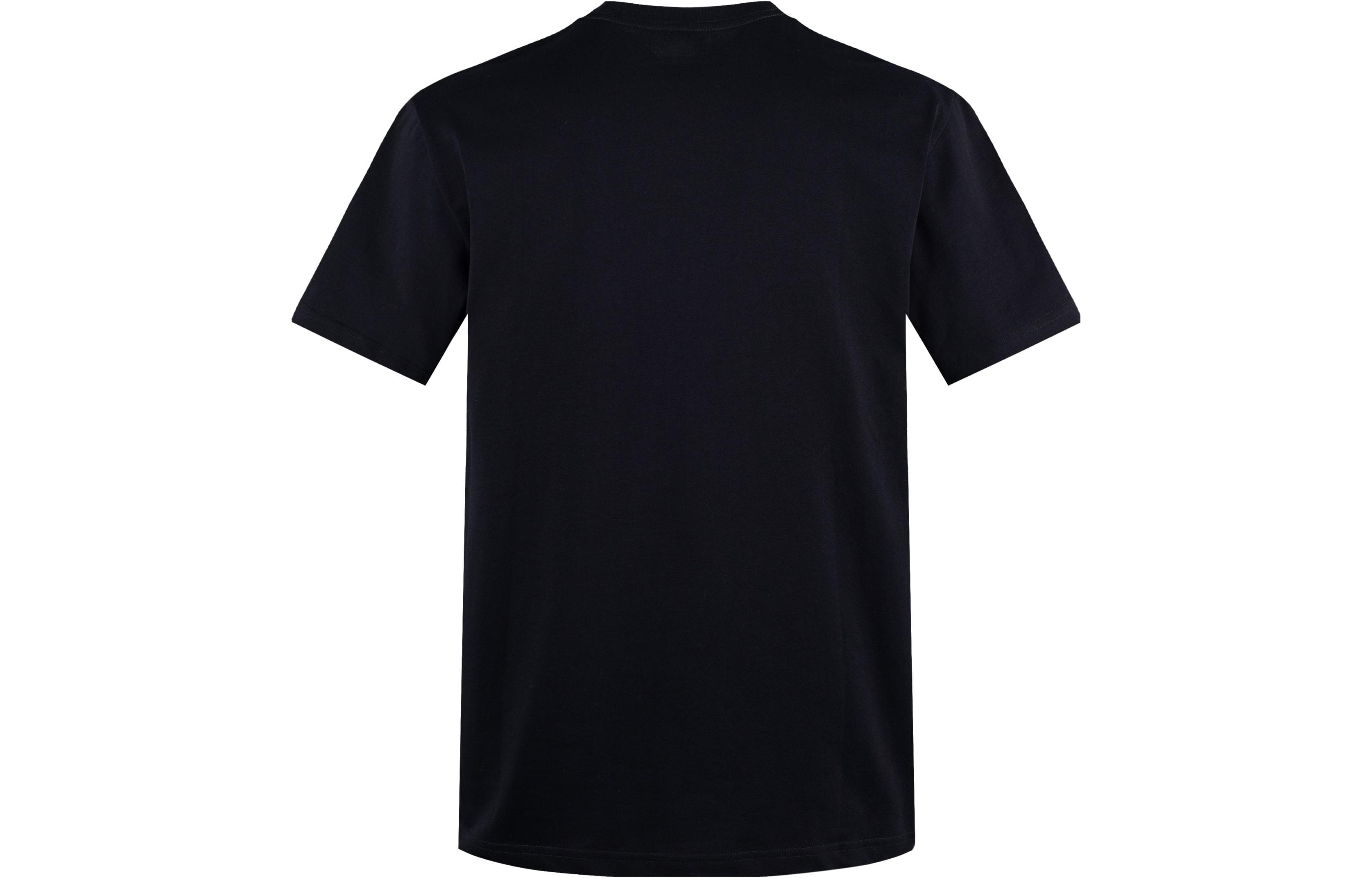 Футболка унисекс Mitchell & Ness x TIYUHUABAO,LIANMINGKUAN, черная