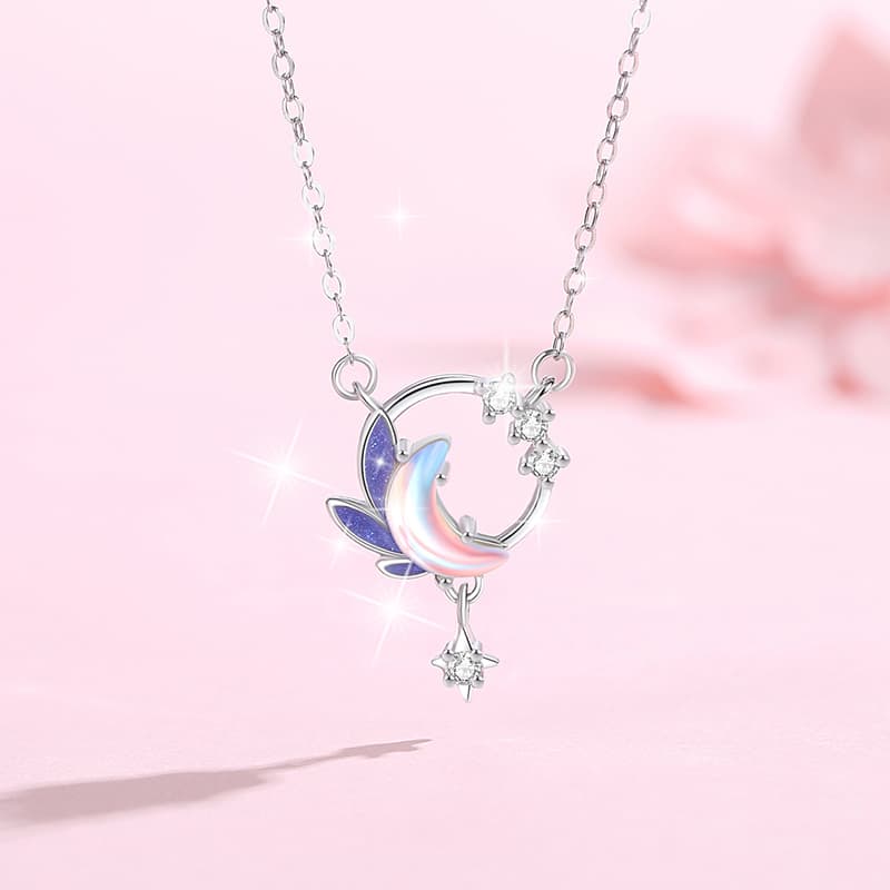 Женская цепочка на ключицу из сплава VANA