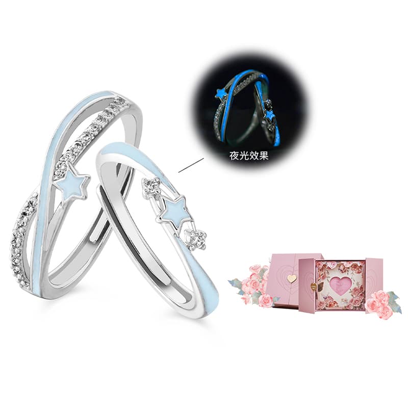 VIVIWELL S925 Серебряные кольца унисекс