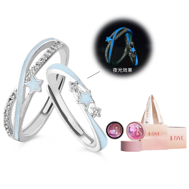 VIVIWELL S925 Серебряные кольца унисекс