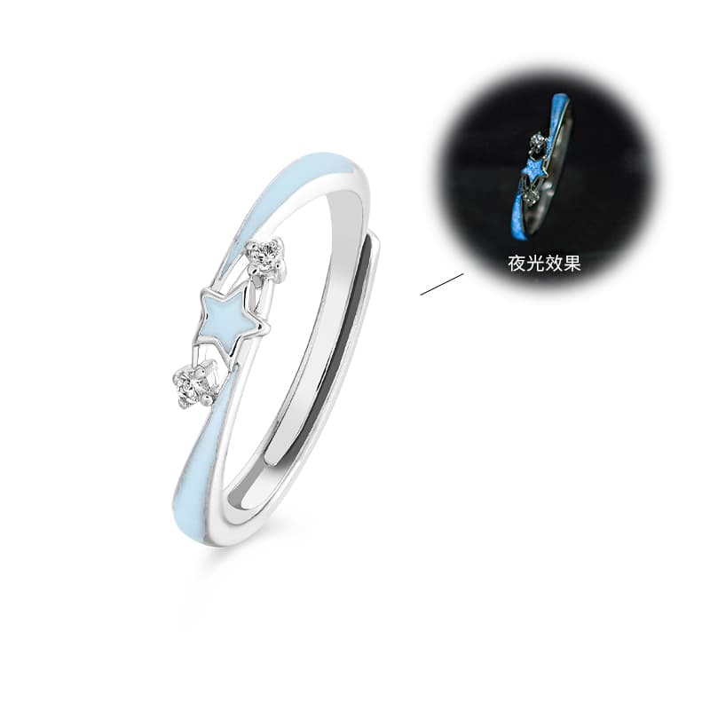 VIVIWELL S925 Серебряные кольца унисекс