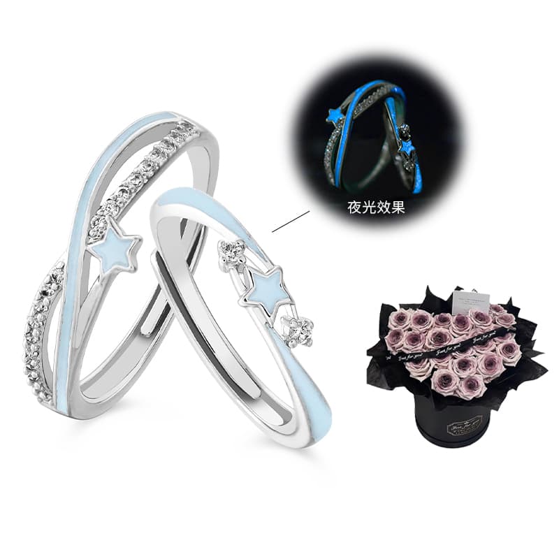 VIVIWELL S925 Серебряные кольца унисекс