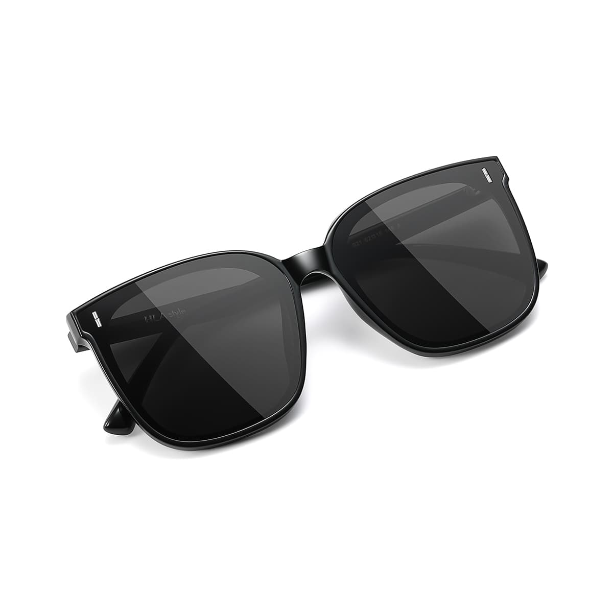 HLA TR/Memory пластиковые квадратные солнцезащитные очки унисекс