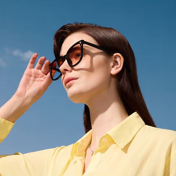 HLA TR/Memory пластиковые квадратные солнцезащитные очки унисекс