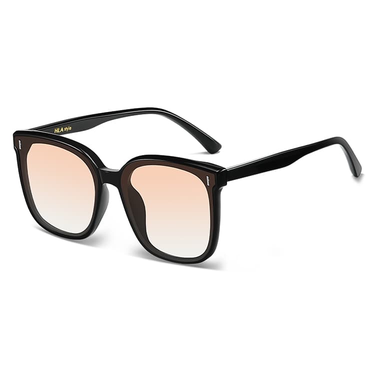 HLA TR/Memory пластиковые квадратные солнцезащитные очки унисекс