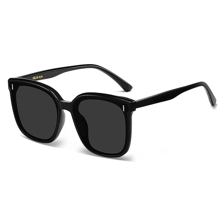 HLA TR/Memory Plastic Square Sunglasses Unisex