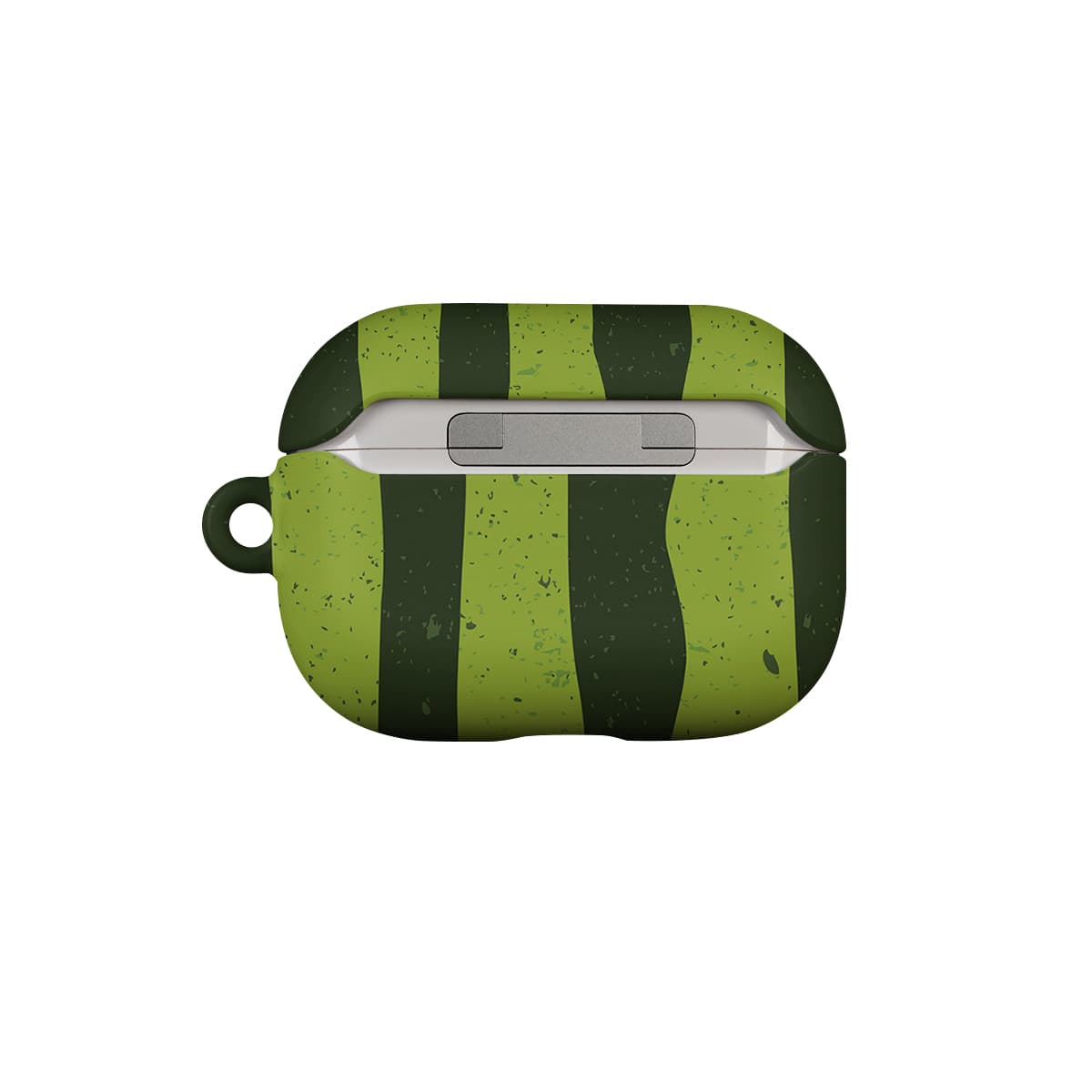 Keshami совместим с Apple AirPods Pro 2/AirPods 4/3 PC, матовый жесткий корпус с креативными полосками, чехлы для наушников