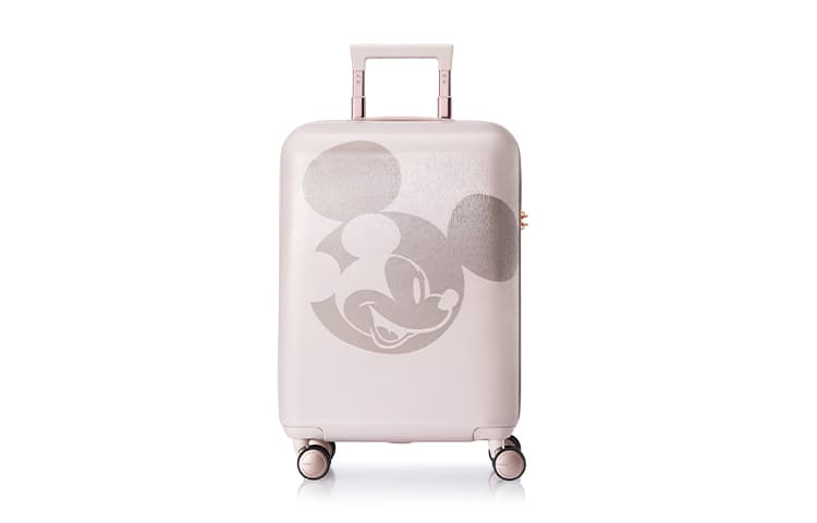 SAMSONITE Disney, Collaboration DISNEY SIGNATURE ABS+PC Сумка на колесиках унисекс, бежевая