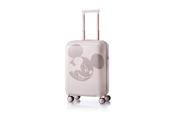 SAMSONITE Disney, Collaboration DISNEY SIGNATURE ABS+PC Сумка на колесиках унисекс, бежевая