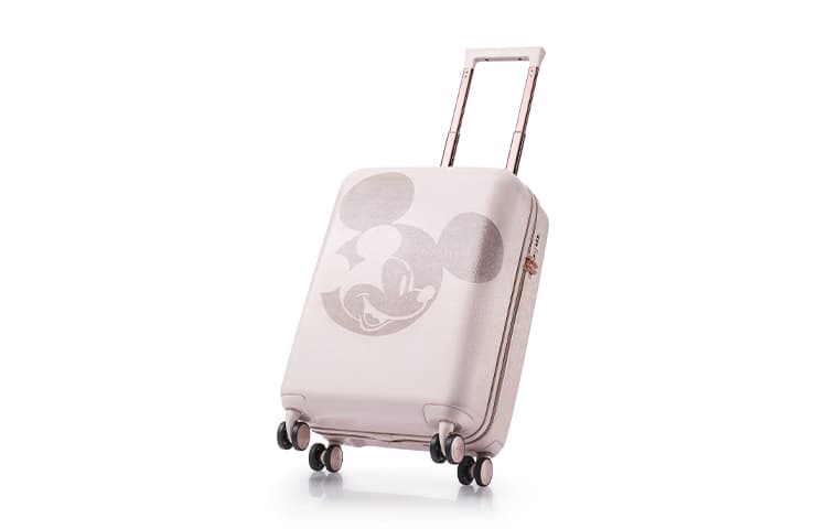 SAMSONITE Disney, Collaboration DISNEY SIGNATURE ABS+PC Сумка на колесиках унисекс, бежевая