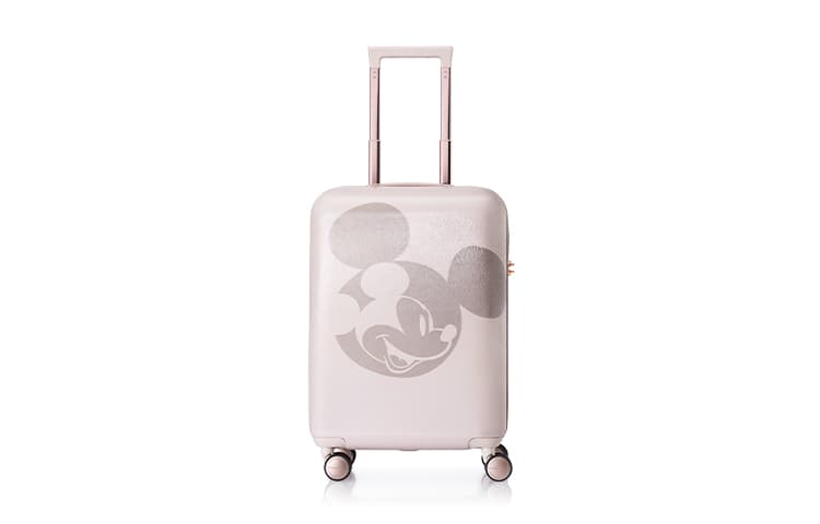 SAMSONITE Disney, Collaboration DISNEY SIGNATURE ABS+PC Сумка на колесиках унисекс, бежевая