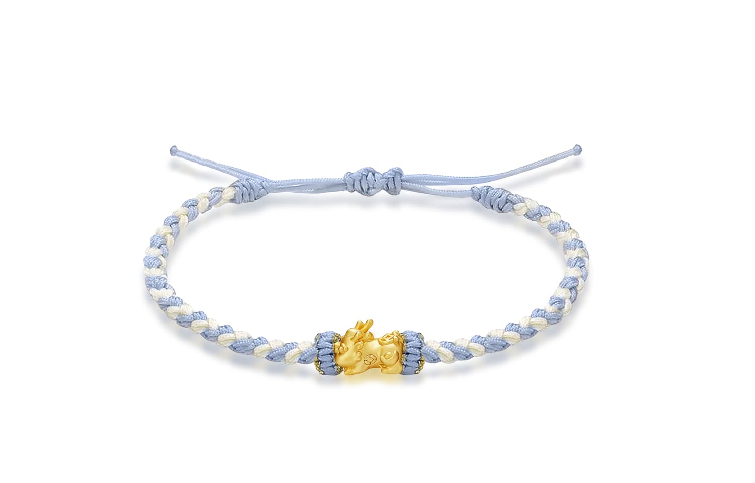 Золотой браслет LOVE&LOVE унисекс