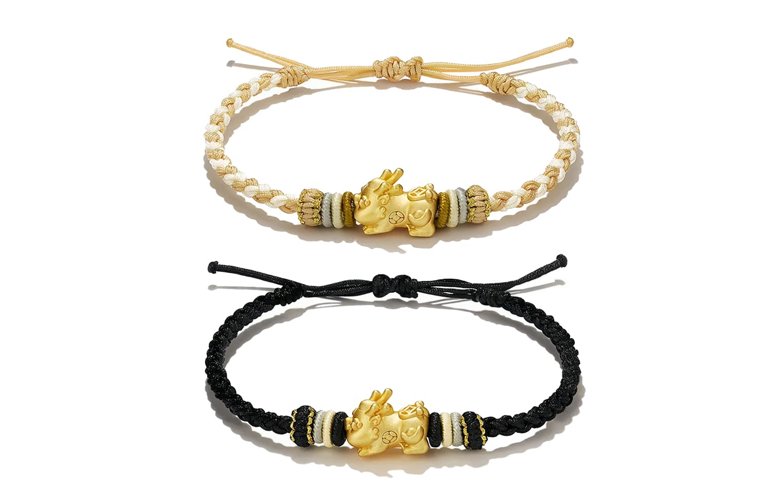 Золотой браслет LOVE&LOVE унисекс