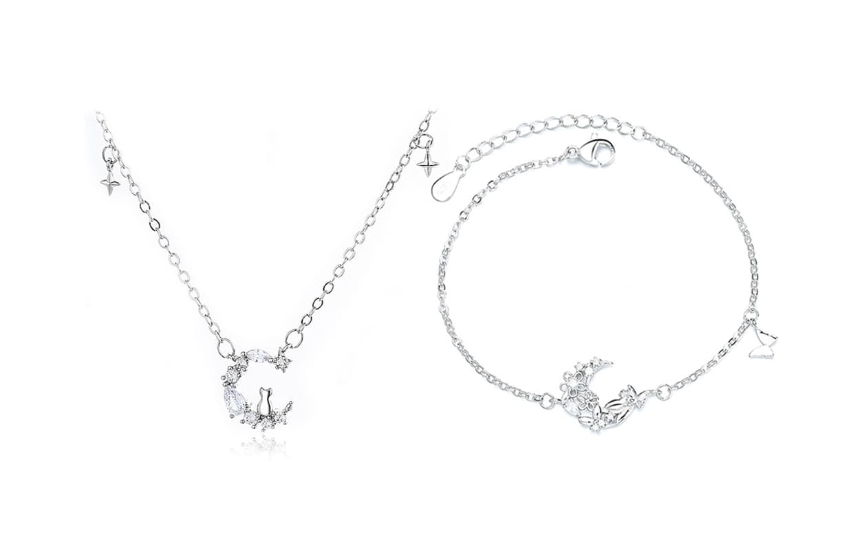 WANLIACC Ожерелья женские