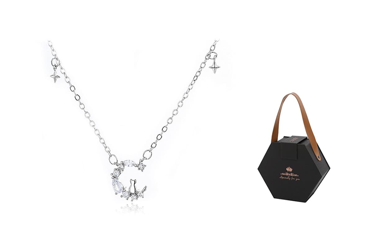 WANLIACC Ожерелья женские