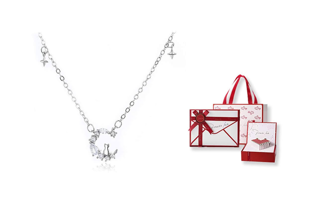 WANLIACC Ожерелья женские