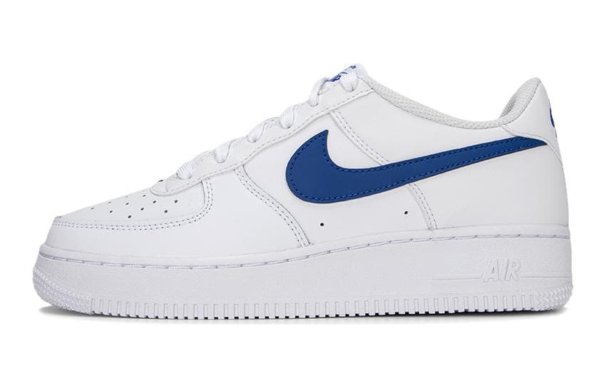 Nike Air Force 1 GS 'White Hyper Royal'