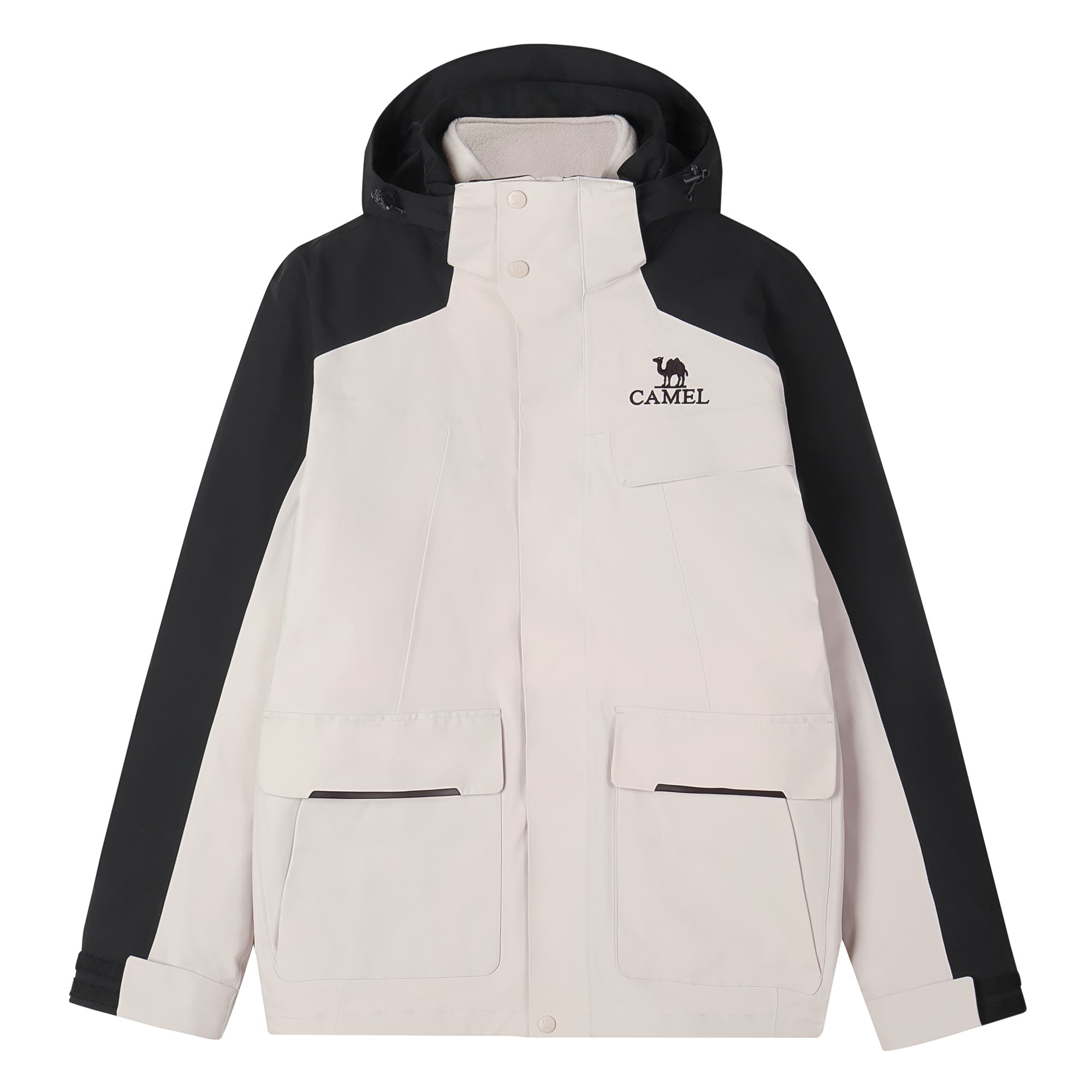 CAMEL All weather Windbreaker Jacket Men's