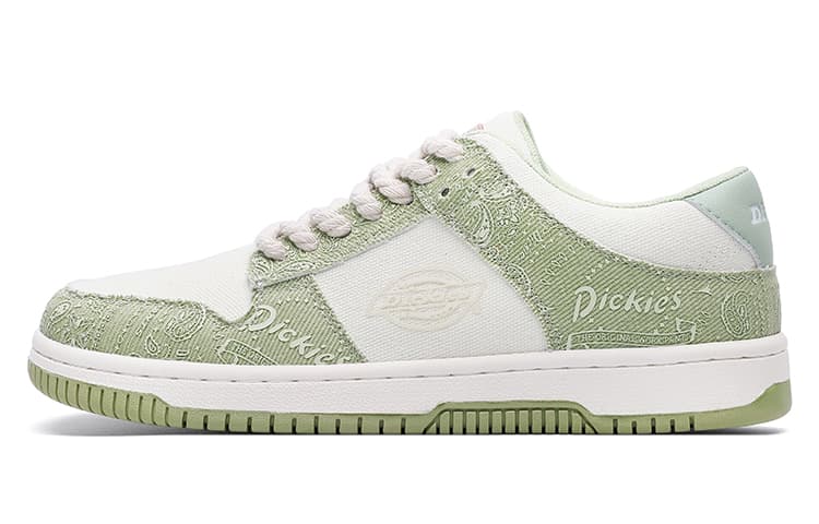 Dickies Low Top Skateboard Shoes Women's Avocado Green