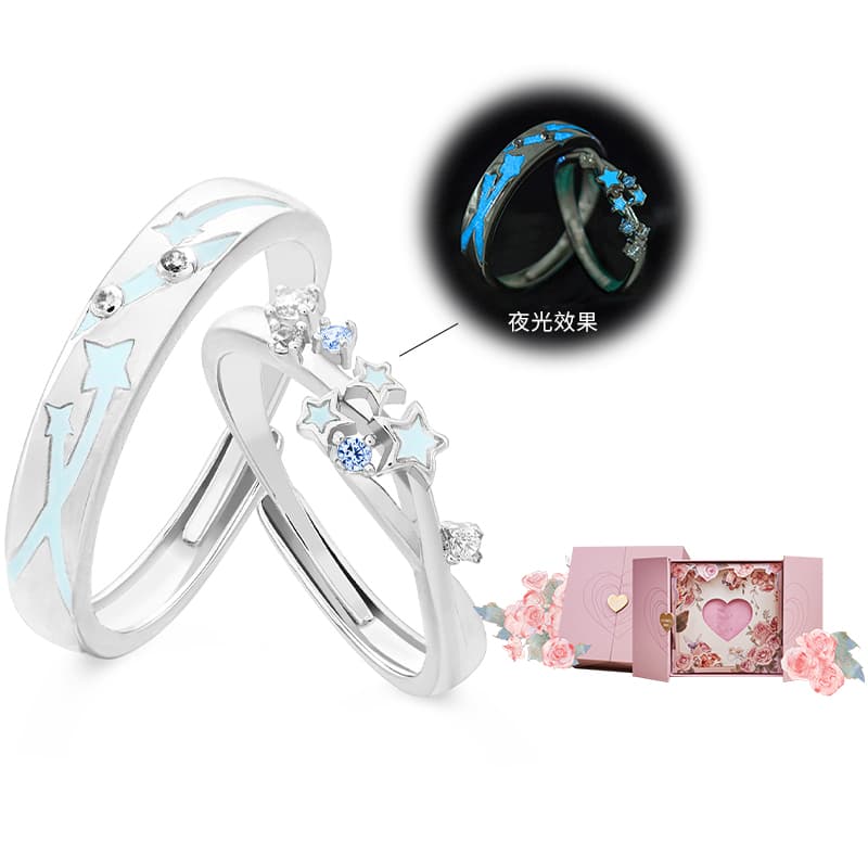 VIVIWELL S925 Серебряные кольца унисекс