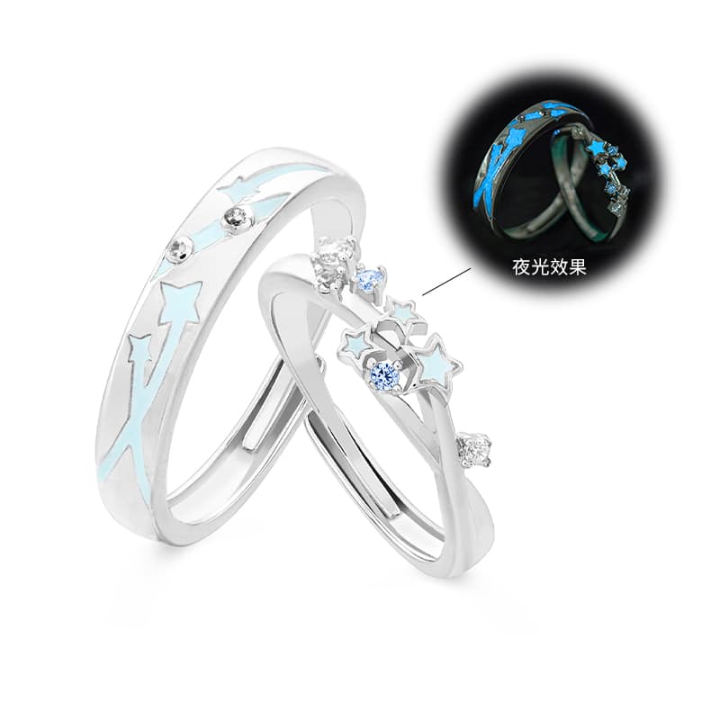 VIVIWELL S925 Silver Rings Unisex