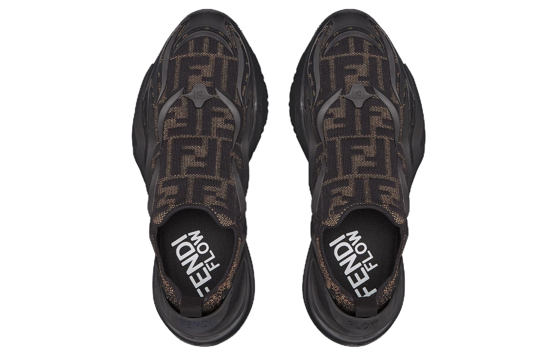 Кроссовки FENDI Flow Mesh